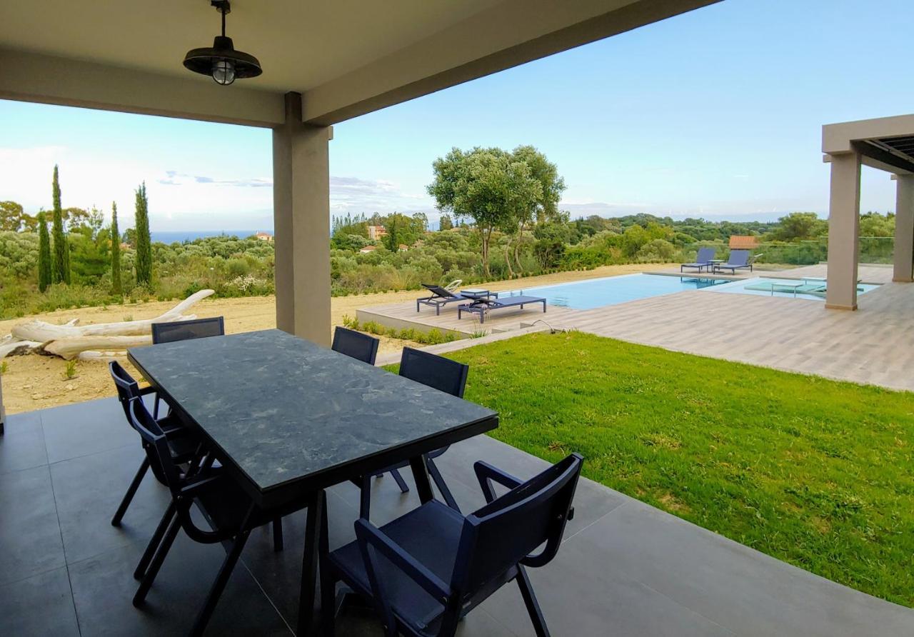 Villa Anemeli 斯巴达 外观 照片
