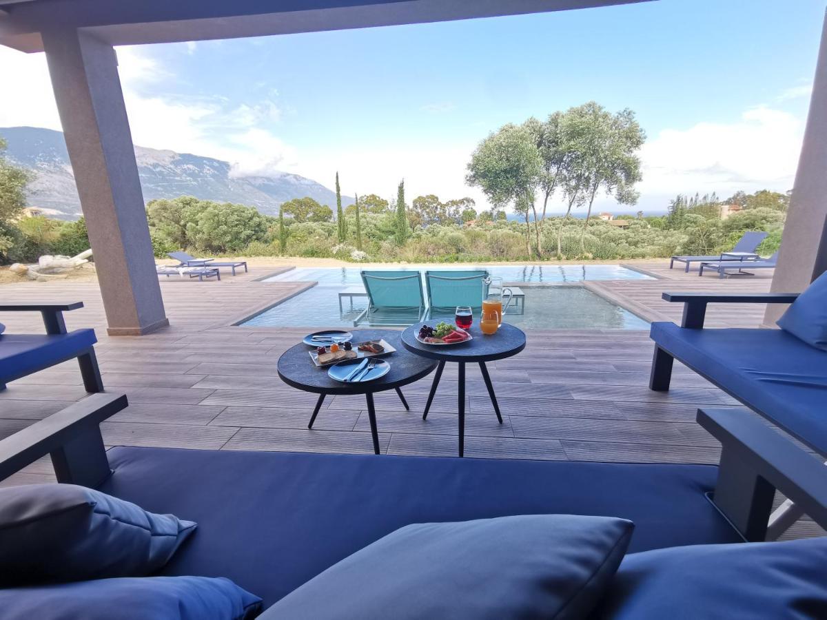 Villa Anemeli 斯巴达 外观 照片