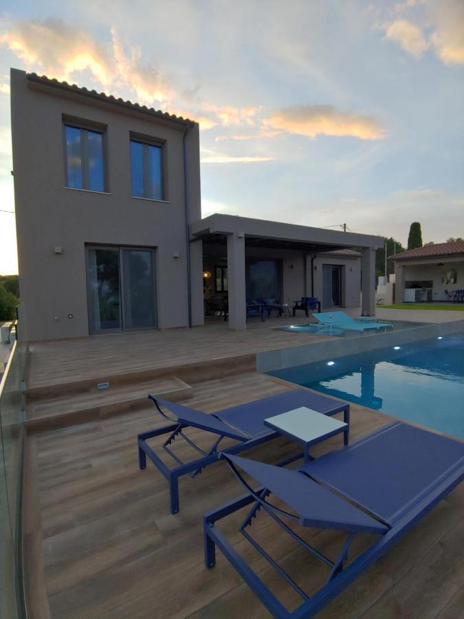 Villa Anemeli 斯巴达 外观 照片