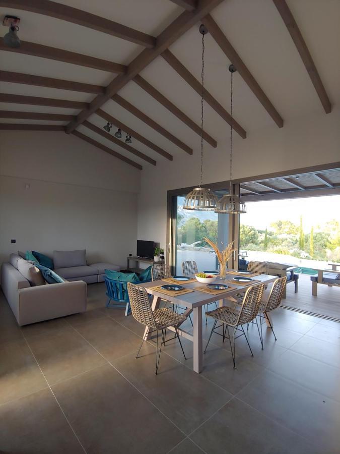 Villa Anemeli 斯巴达 外观 照片