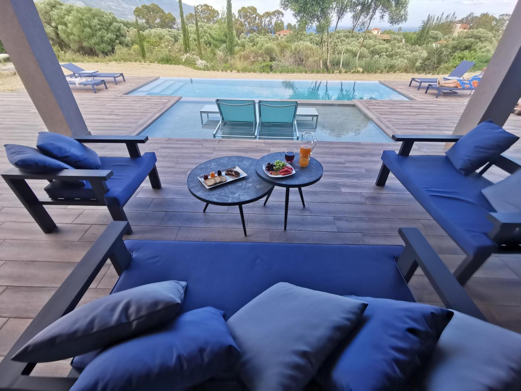 Villa Anemeli 斯巴达 客房 照片