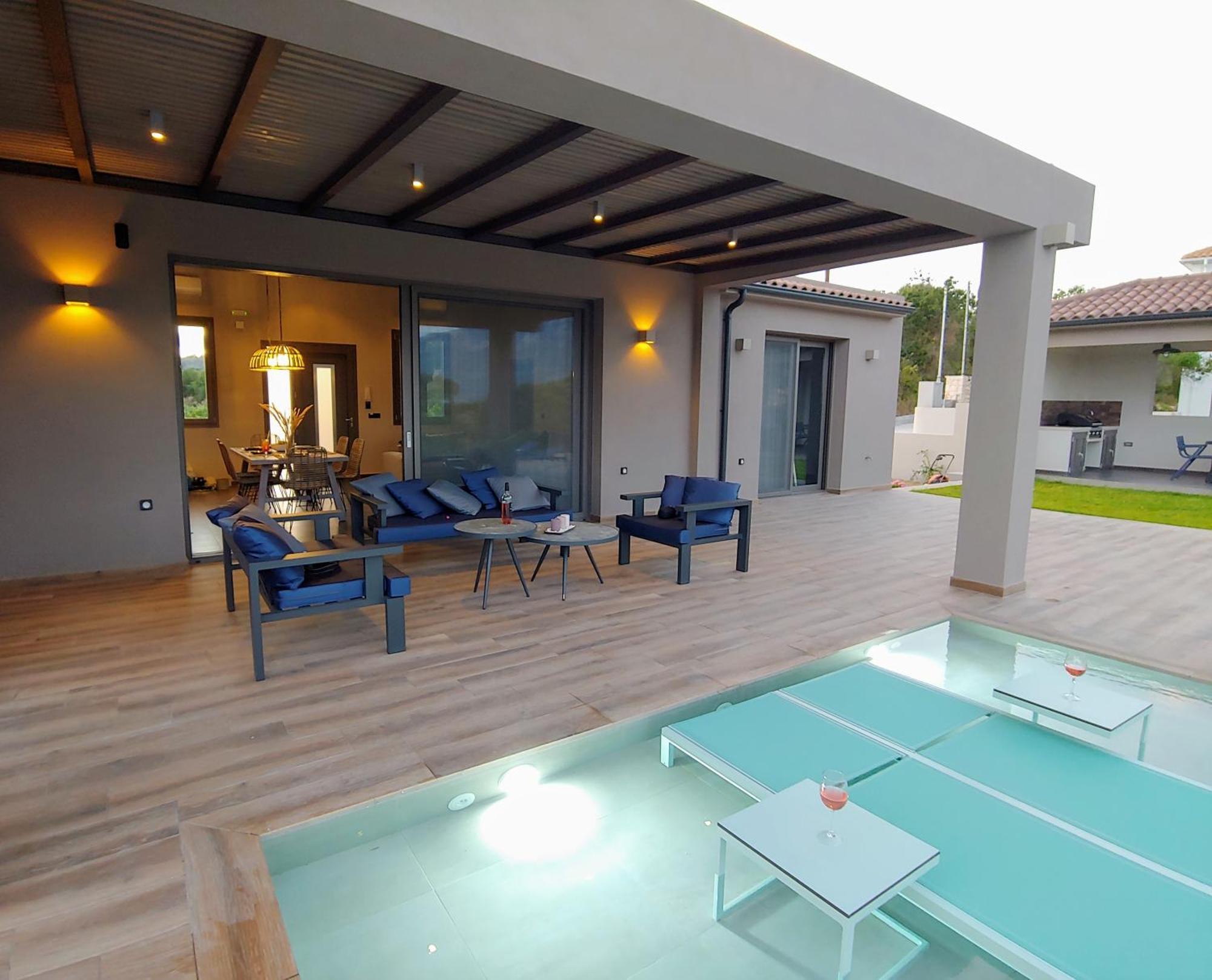 Villa Anemeli 斯巴达 客房 照片