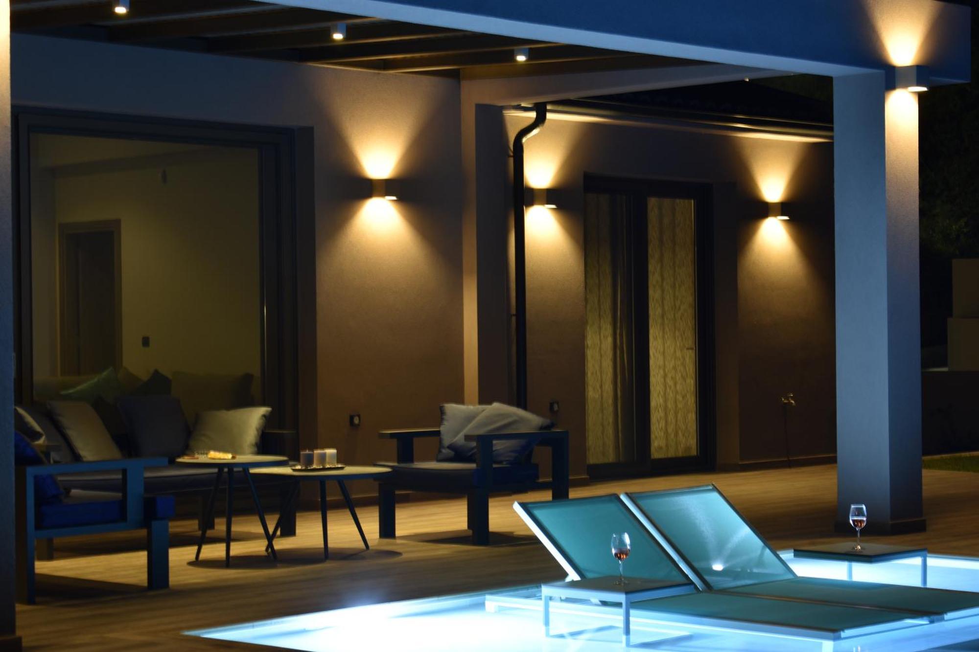 Villa Anemeli 斯巴达 外观 照片