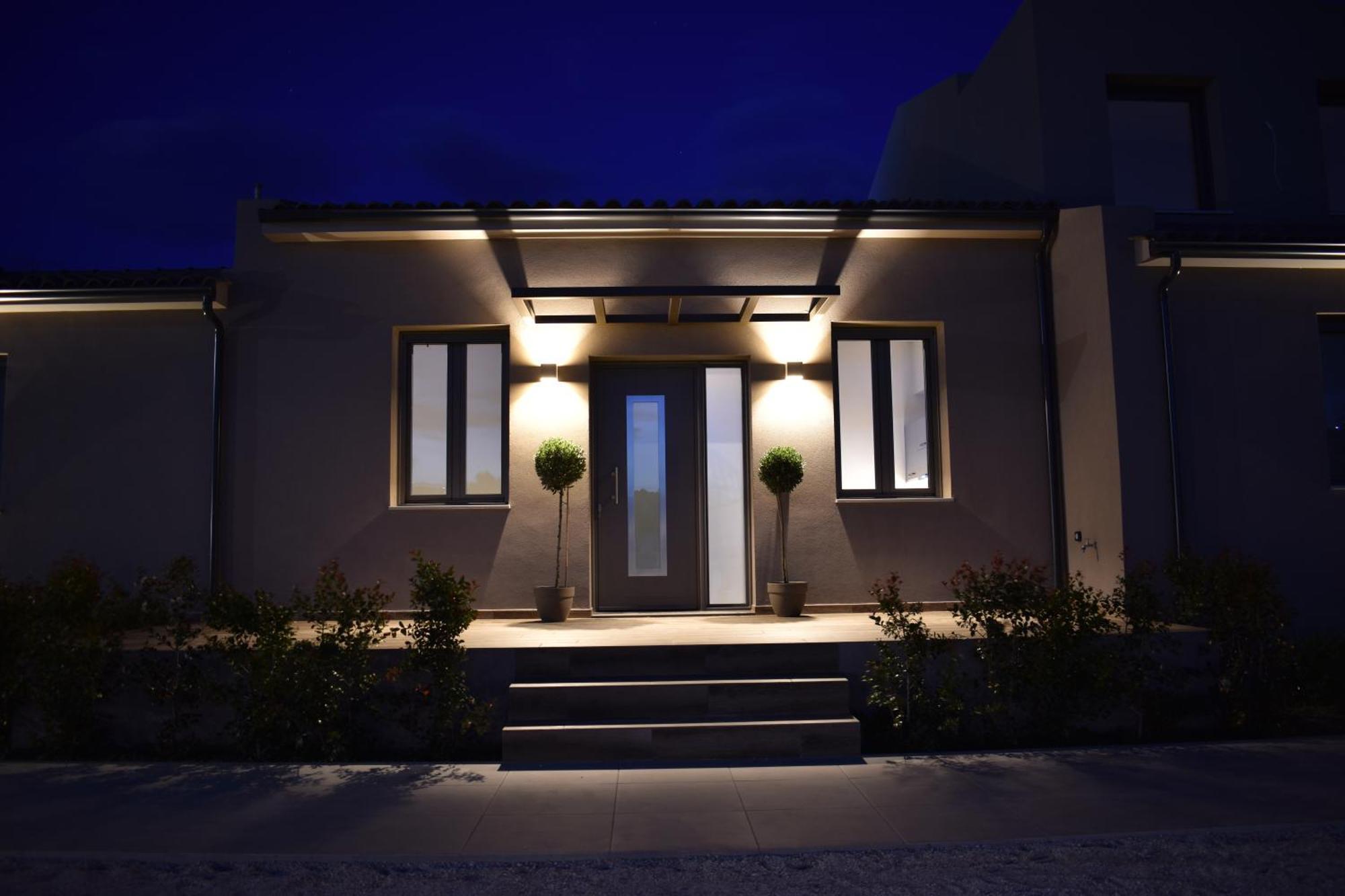 Villa Anemeli 斯巴达 外观 照片
