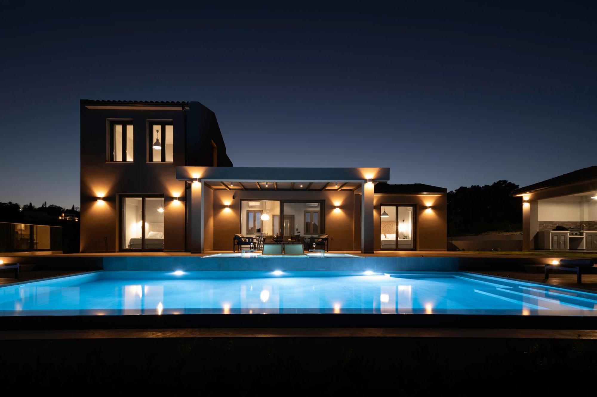 Villa Anemeli 斯巴达 外观 照片