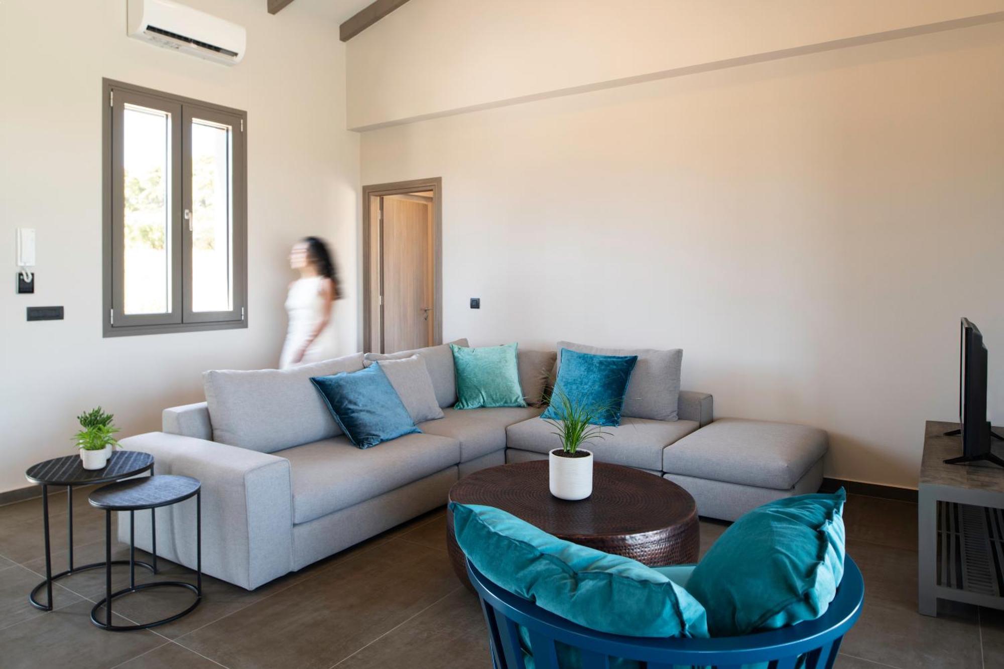 Villa Anemeli 斯巴达 外观 照片