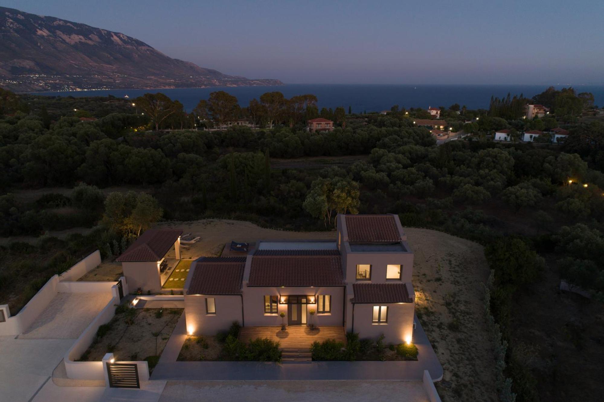 Villa Anemeli 斯巴达 外观 照片