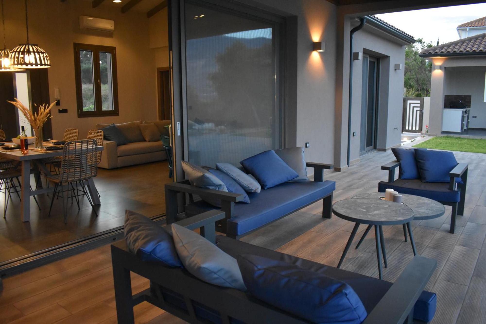 Villa Anemeli 斯巴达 外观 照片