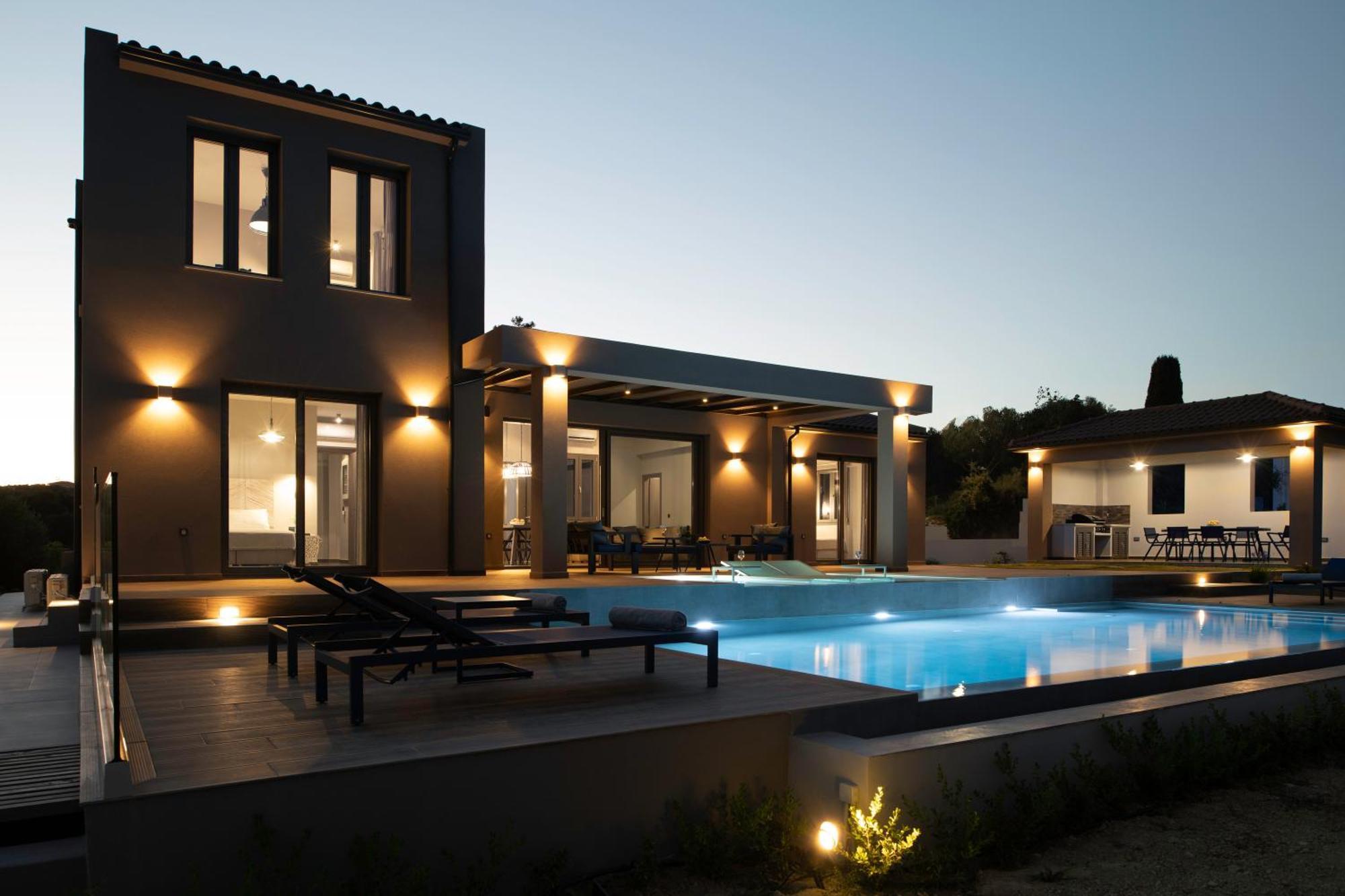 Villa Anemeli 斯巴达 外观 照片