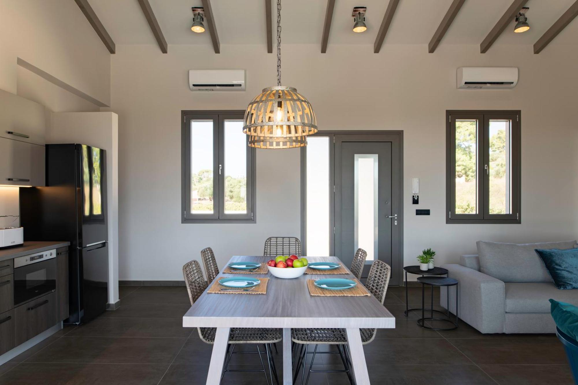 Villa Anemeli 斯巴达 外观 照片