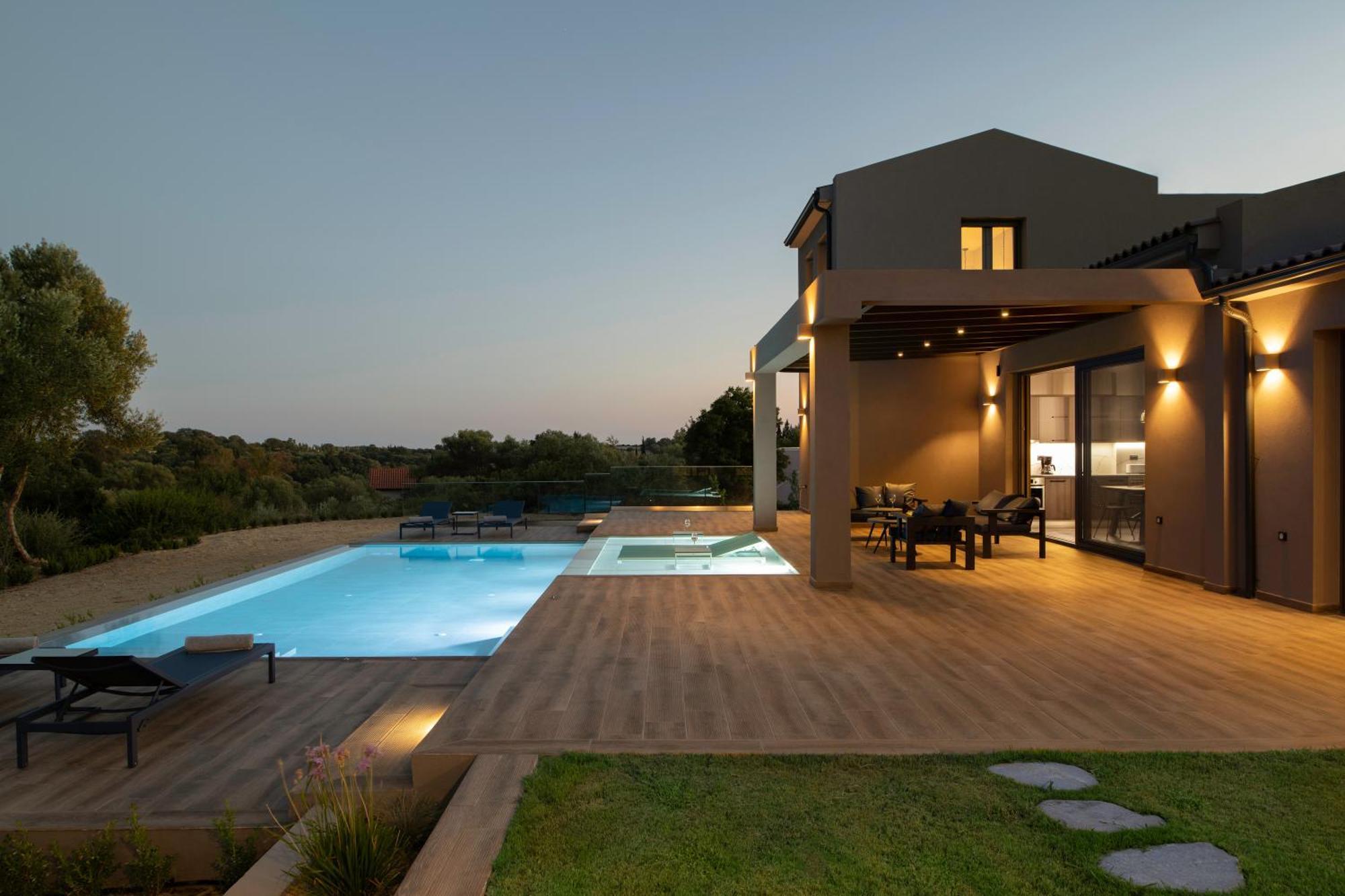 Villa Anemeli 斯巴达 外观 照片