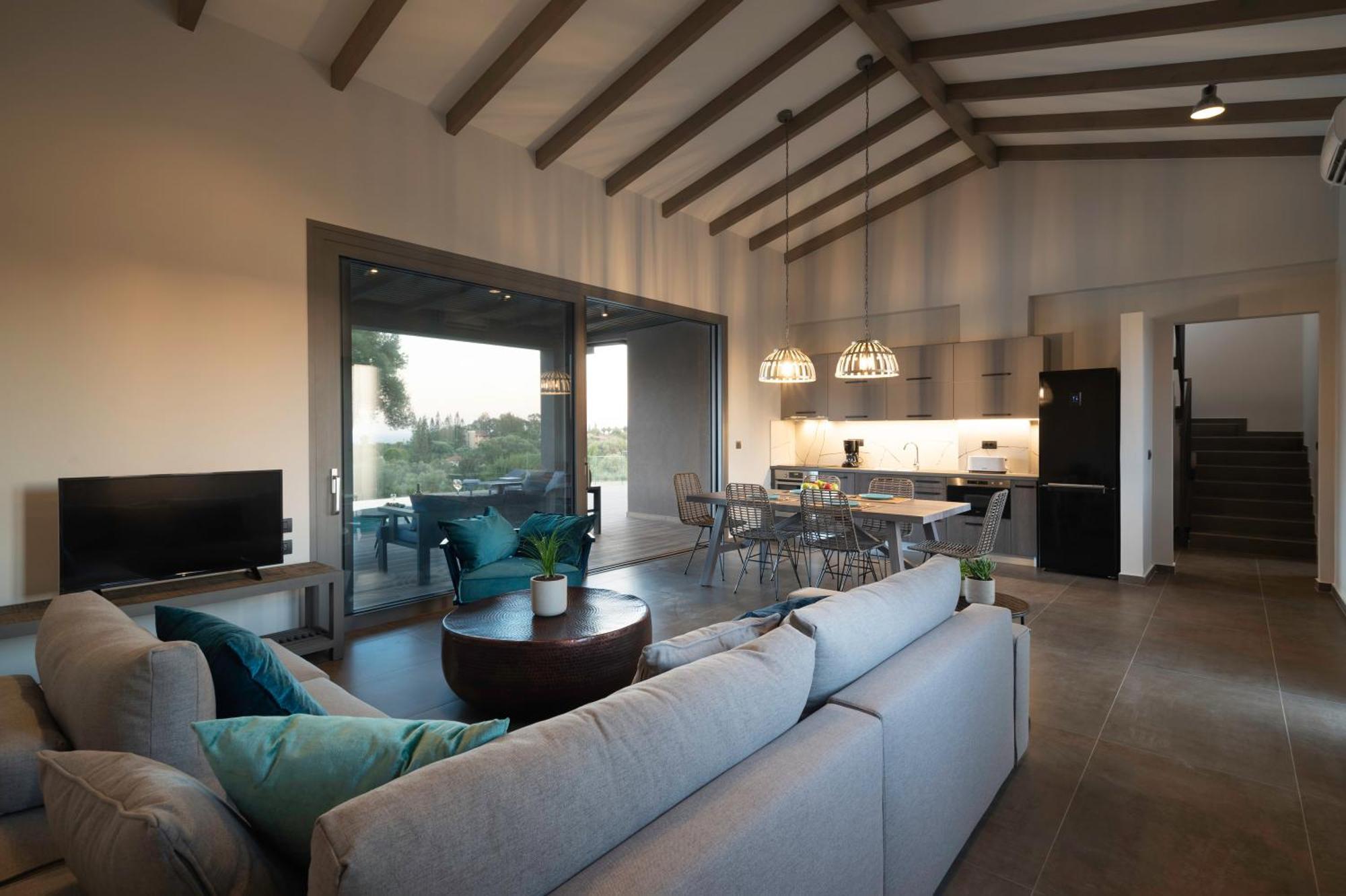 Villa Anemeli 斯巴达 外观 照片