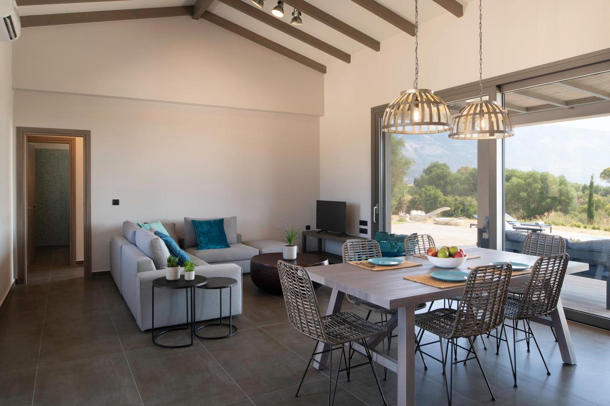Villa Anemeli 斯巴达 外观 照片