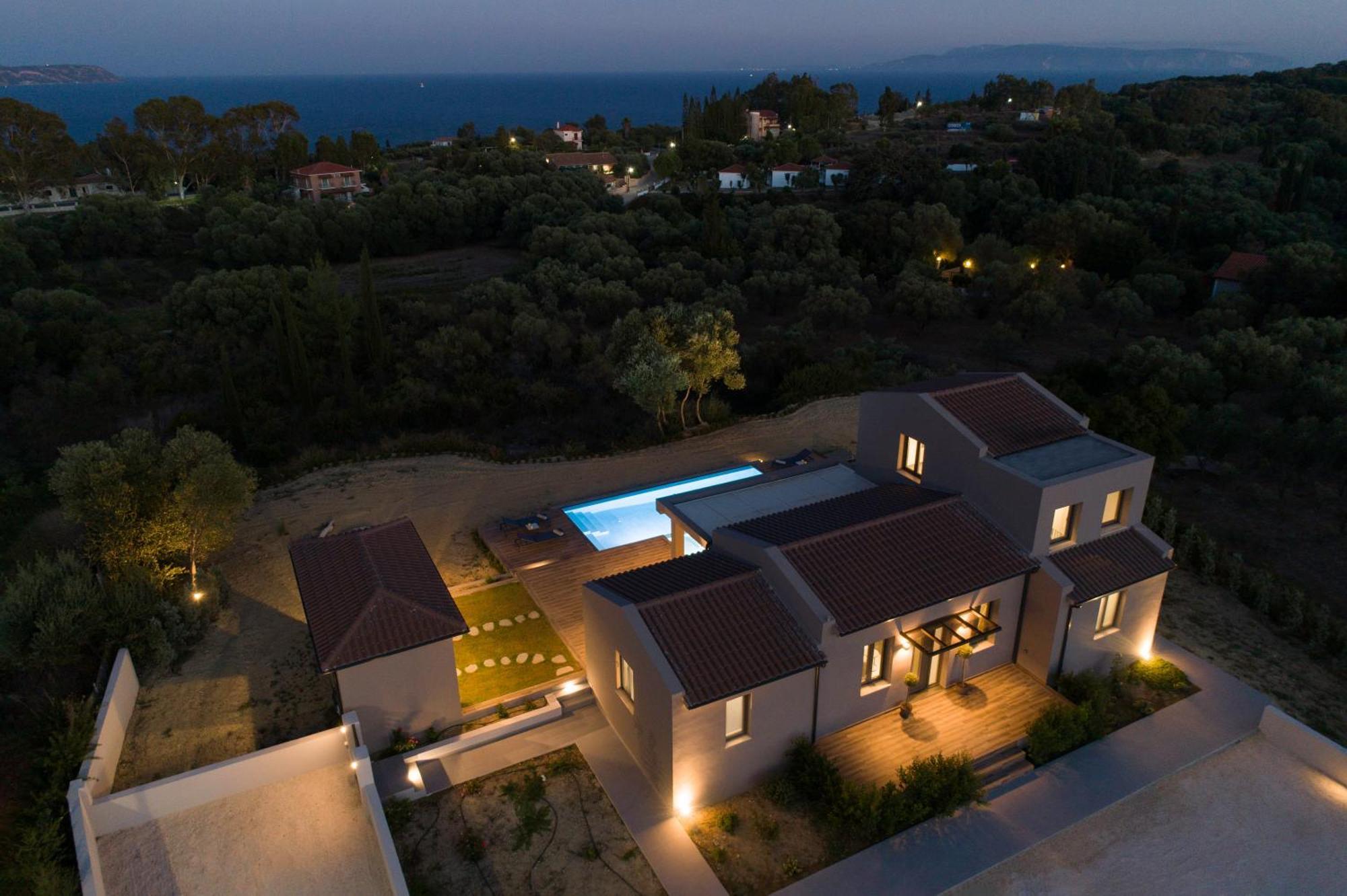 Villa Anemeli 斯巴达 外观 照片
