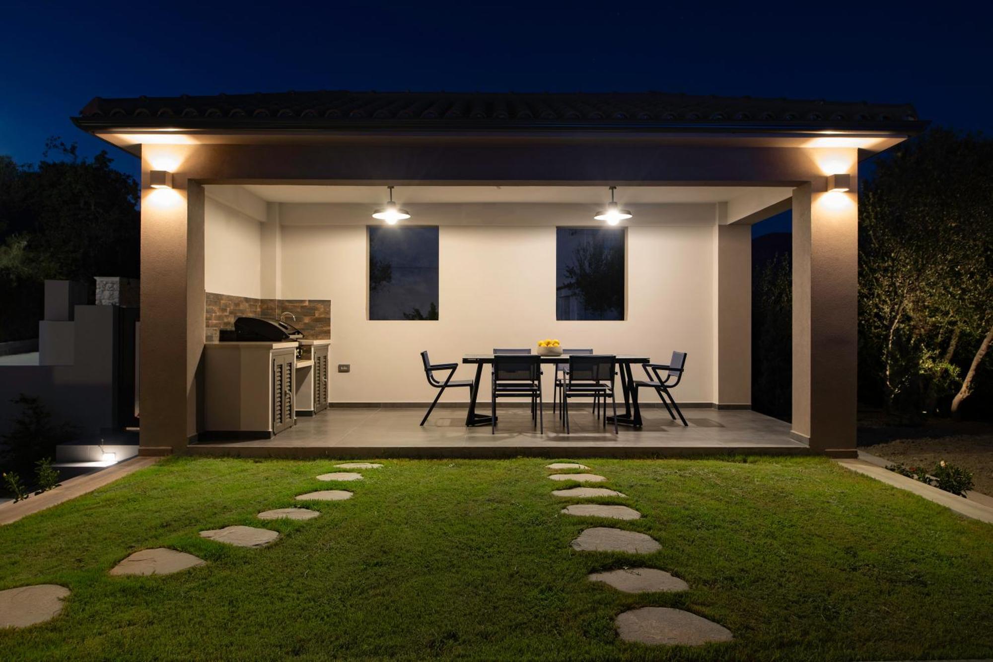 Villa Anemeli 斯巴达 外观 照片